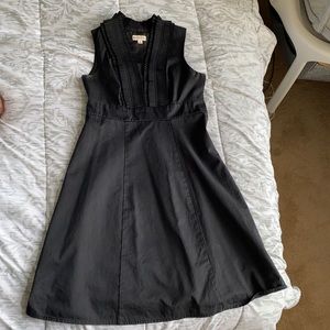 Black sun dress
